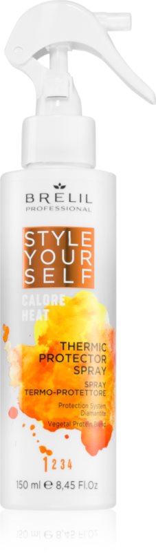 Brelil Professional Style YourSelf Thermic Protector Spray spray protector pentru par intins 150 ml