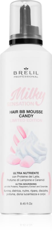 Brelil Professional BB Milky Candy spumă de păr cu efect de condiționer 250 ml