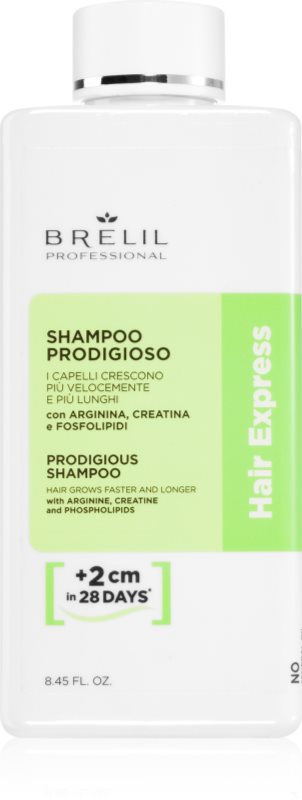 Brelil Professional Hair Express Prodigious Shampoo șampon pentru întărirea și creșterea părului 250 ml