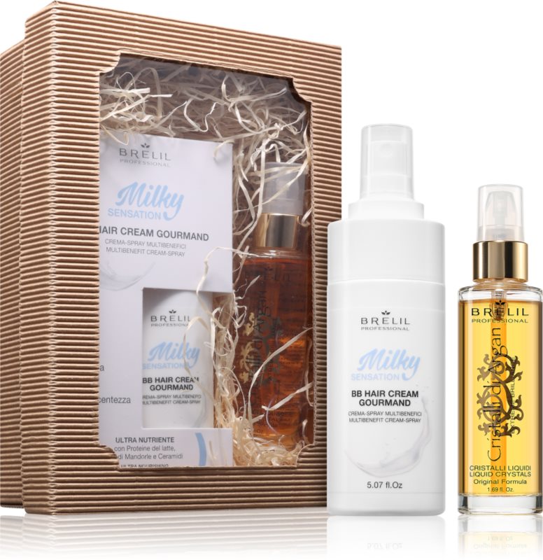 Brelil Professional Gift Set set cadou pentru un par stralucitor si catifelat