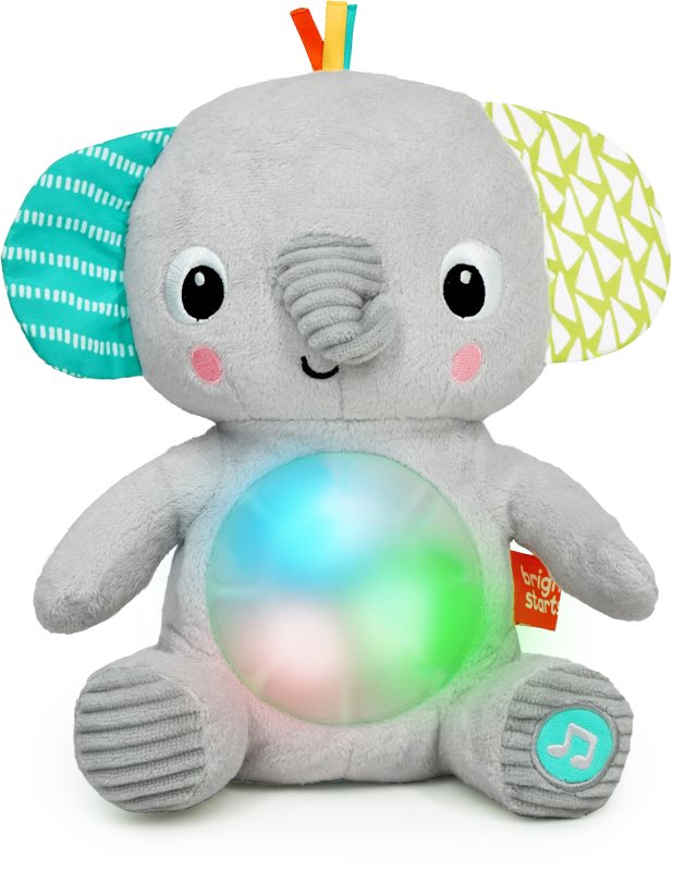 Bright Starts Hug-a-bye Baby™ jucărie de pluș cu melodie 0 m+ 1 buc