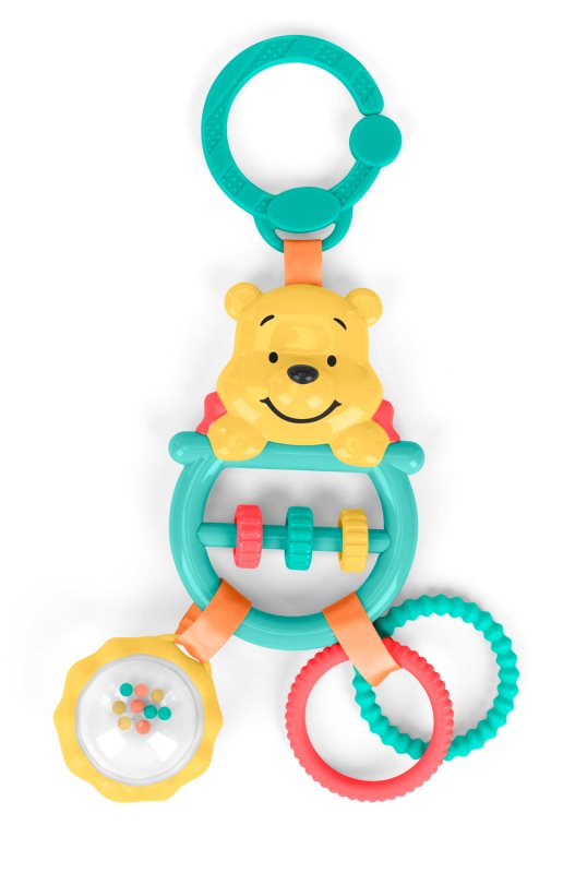 Bright Starts Winnie the Pooh Busy Bear jucărie cu activități 1 buc