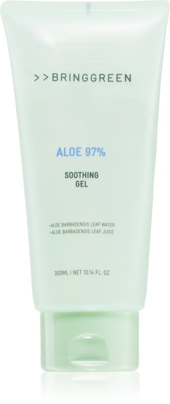 BRINGGREEN Aloe 97% Soothing Gel gel calmant cu aloe vera 300 ml