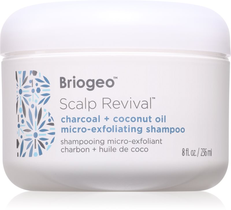 Briogeo Scalp Revival șampon exfoliant pentru păr 236 ml