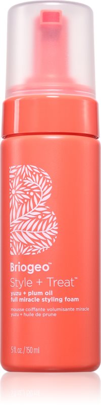 Briogeo Style + Treat spumă de styling 150 ml