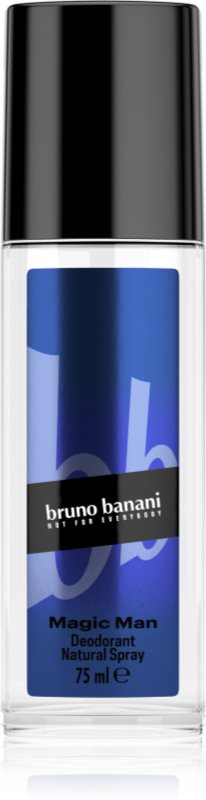 Bruno Banani Magic Man Deo cu atomizor pentru bărbați 75 ml