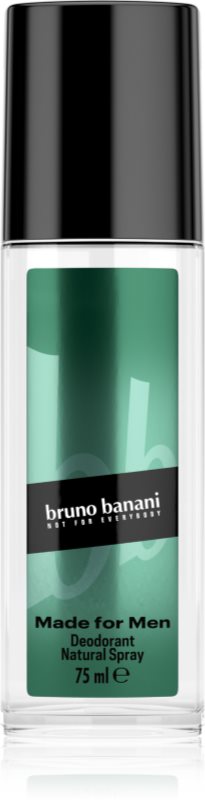 Bruno Banani Made for Men Deo cu atomizor pentru bărbați 75 ml