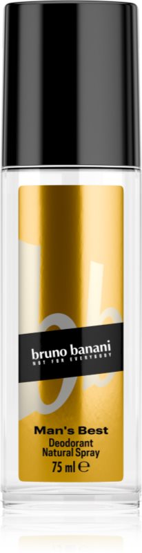 Bruno Banani Man's Best Deo cu atomizor pentru bărbați 75 ml