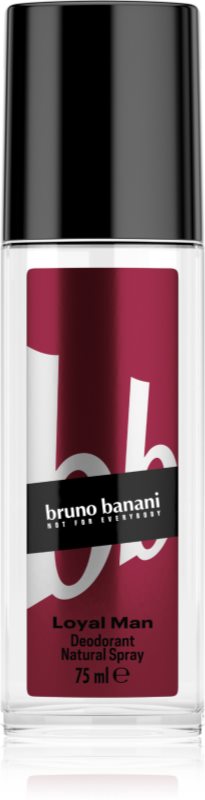 Bruno Banani Loyal Man Deo cu atomizor pentru bărbați 75 ml