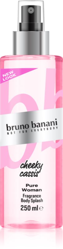 Bruno Banani Pure Woman Cheeky Casis spray parfumat pentru corp și păr pentru femei 250 ml