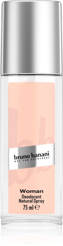 Bruno Banani Woman Deo cu atomizor pentru femei 75 ml