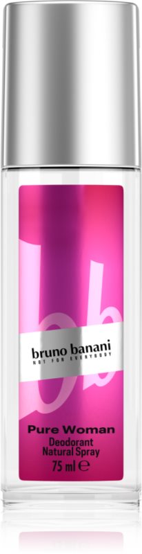 Bruno Banani Pure Woman Deo cu atomizor pentru femei 75 ml