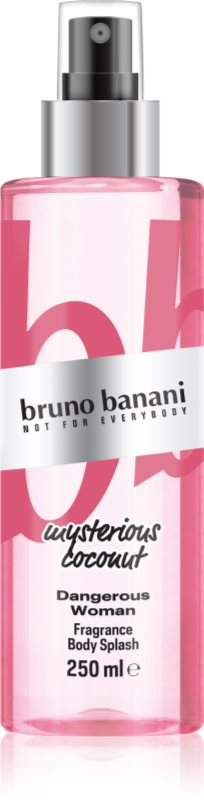 Bruno Banani Dangerous Woman Mysterious Coconut spray de corp racoritor pentru femei 250 ml