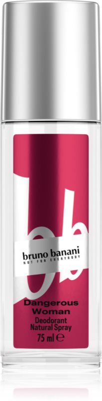 Bruno Banani Dangerous Woman Deo cu atomizor pentru femei 75 ml