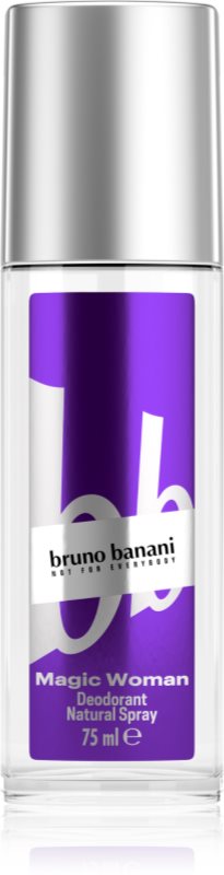 Bruno Banani Magic Woman Deo cu atomizor pentru femei 75 ml