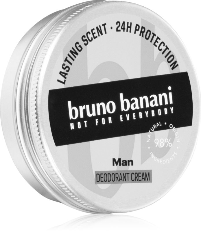 Bruno Banani Man deodorant crema pentru bărbați 40 ml