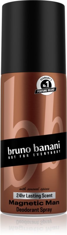 Bruno Banani Magnetic Man deodorant spray 24 de ore pentru bărbați 150 ml