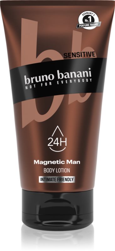 Bruno Banani Magnetic Man crema de corp hidratanta pentru barbati 150 ml