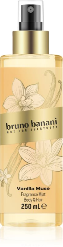 Bruno Banani Vanilla Muse spray pentru corp pentru femei 250 ml