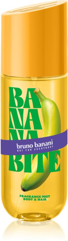 Bruno Banani Banana Bite spray pentru corp pentru femei 236 ml