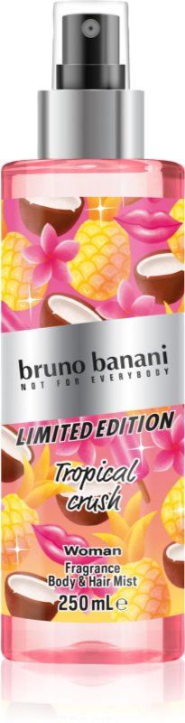 Bruno Banani Limited Edition Tropical Crush spray de corp parfumat pentru femei 250 ml