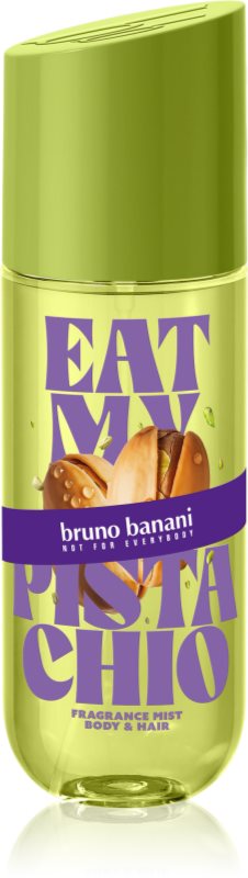 Bruno Banani Eat My Pistachio spray de corp parfumat unisex 236 ml