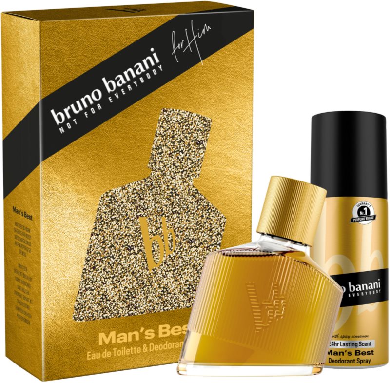 Bruno Banani Man's Best set cadou pentru bărbați