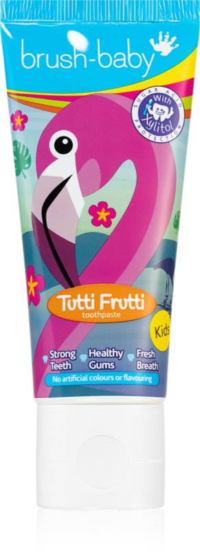 Brush Baby Tutti Frutti pasta de dinti pentru copii de la 36 de luni 50 ml