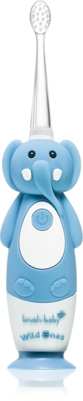 Brush Baby WildOnes WildOne periuta de dinti electrica + 2 capete de schimb pentru copii Elephant 1 buc