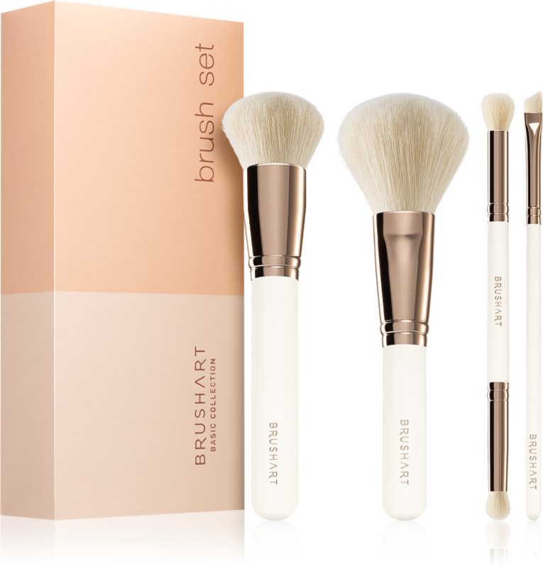 BrushArt Basic Brush set set perii machiaj 4 buc