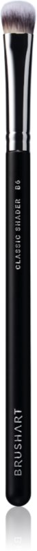 BrushArt Professional B6 Classic shader brush pensula pentru fard de ochi B6 1 buc