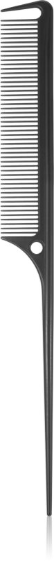 BrushArt Hair Tail comb with a carbon finish pieptene 1 buc