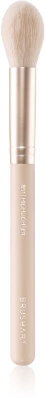 BrushArt Everyday Collection B51 Highlighter brush iluminator pensulă corectoare 1 buc