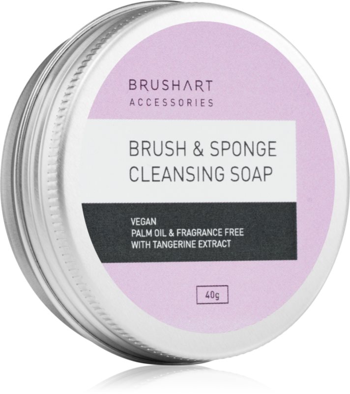 BrushArt Accessories Brush & Sponge cleansing soap sapun pentru curatare pentru pensule cosmetice