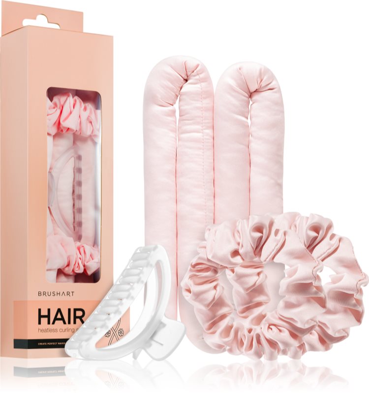 BrushArt Hair Heatless hair curling set set pentru ondularea părului