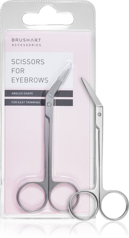 BrushArt Accessories Scissors for eyebrows foarfeca pentru sprâncene
