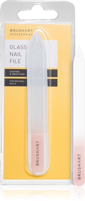 BrushArt Accessories Glass nail file pila de unghii din sticla