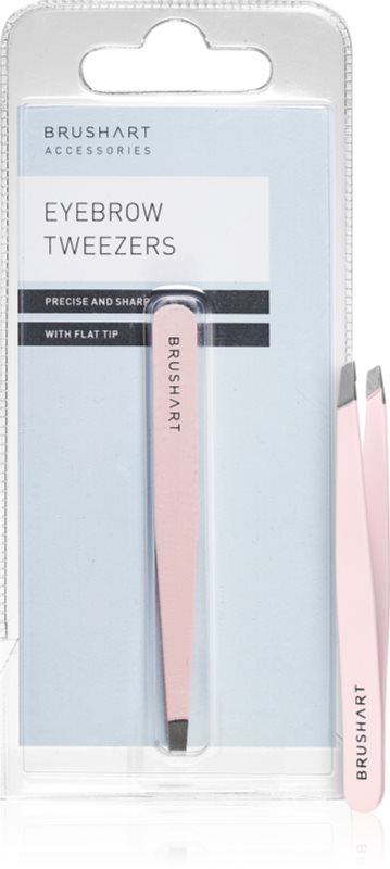 BrushArt Accessories Eyebrow tweezers penseta Pink