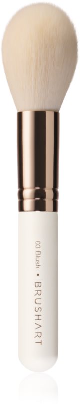BrushArt Basic Blush brush pensula pentru aplicare fard obraz 1 buc