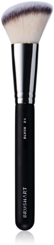 BrushArt Professional B4 Blush brush pensula pentru aplicare fard obraz B4 1 buc