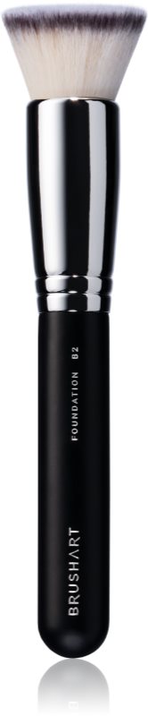 BrushArt Professional B2 Foundation brush perie kabuki pentru machiaj B2 1 buc