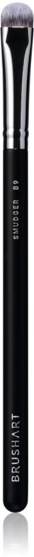 BrushArt Professional B9 Smudger brush pensulă pentru aplicarea precisă a fardului de pleoape B9 1 buc