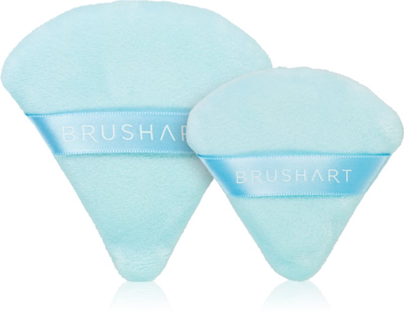 BrushArt Accessories Powder puff set puf pentru pudra