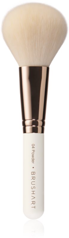 BrushArt Basic Powder brush pensula pentru aplicarea pudrei 1 buc