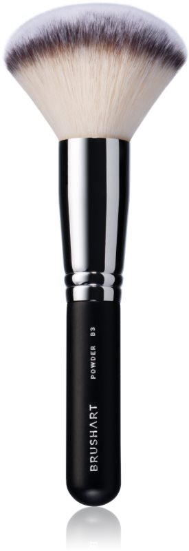 BrushArt Professional B3 Powder brush pensula pentru aplicarea pudrei B3 1 buc