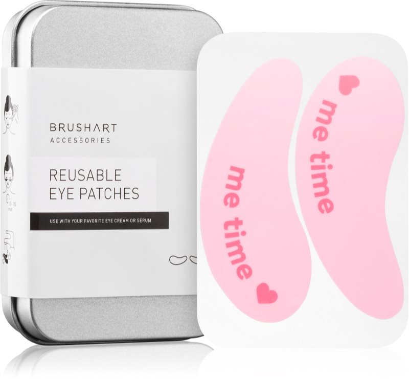BrushArt Accessories Reusable eye patches plasturi reutilizabili pentru zona ochilor