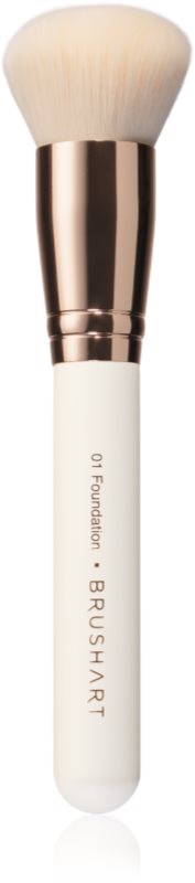 BrushArt Basic Foundation brush pensula pentru machiaj 1 buc