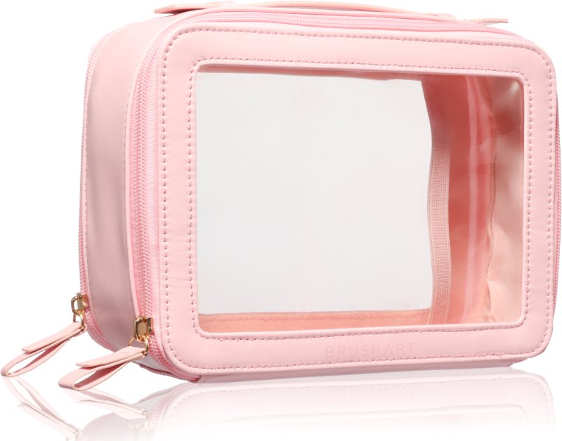 BrushArt Accessories Transparent make-up case servietă pentru cosmetice
