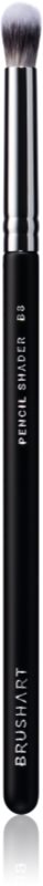 BrushArt Professional B8 Pencil shader brush pensulă pentru aplicarea precisă a umbrelor de pleoape B8 1 buc