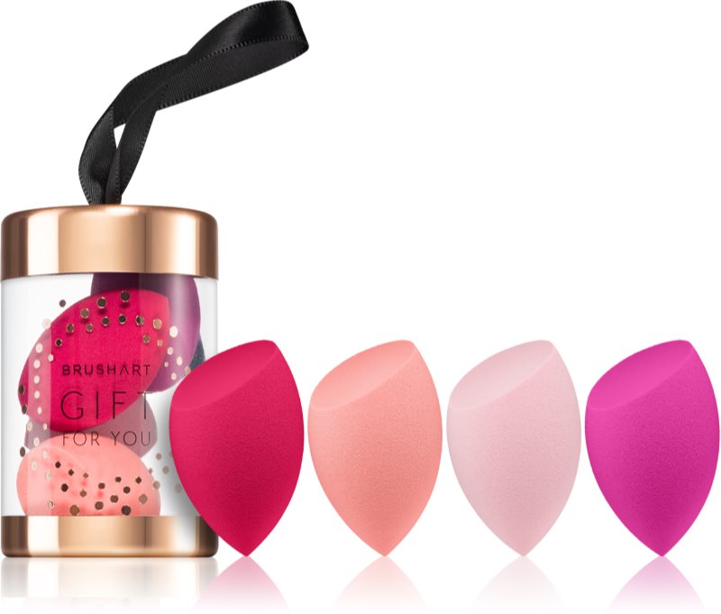 BrushArt Gift for You Mini make-up sponge set set de bureței mini pentru machiaj